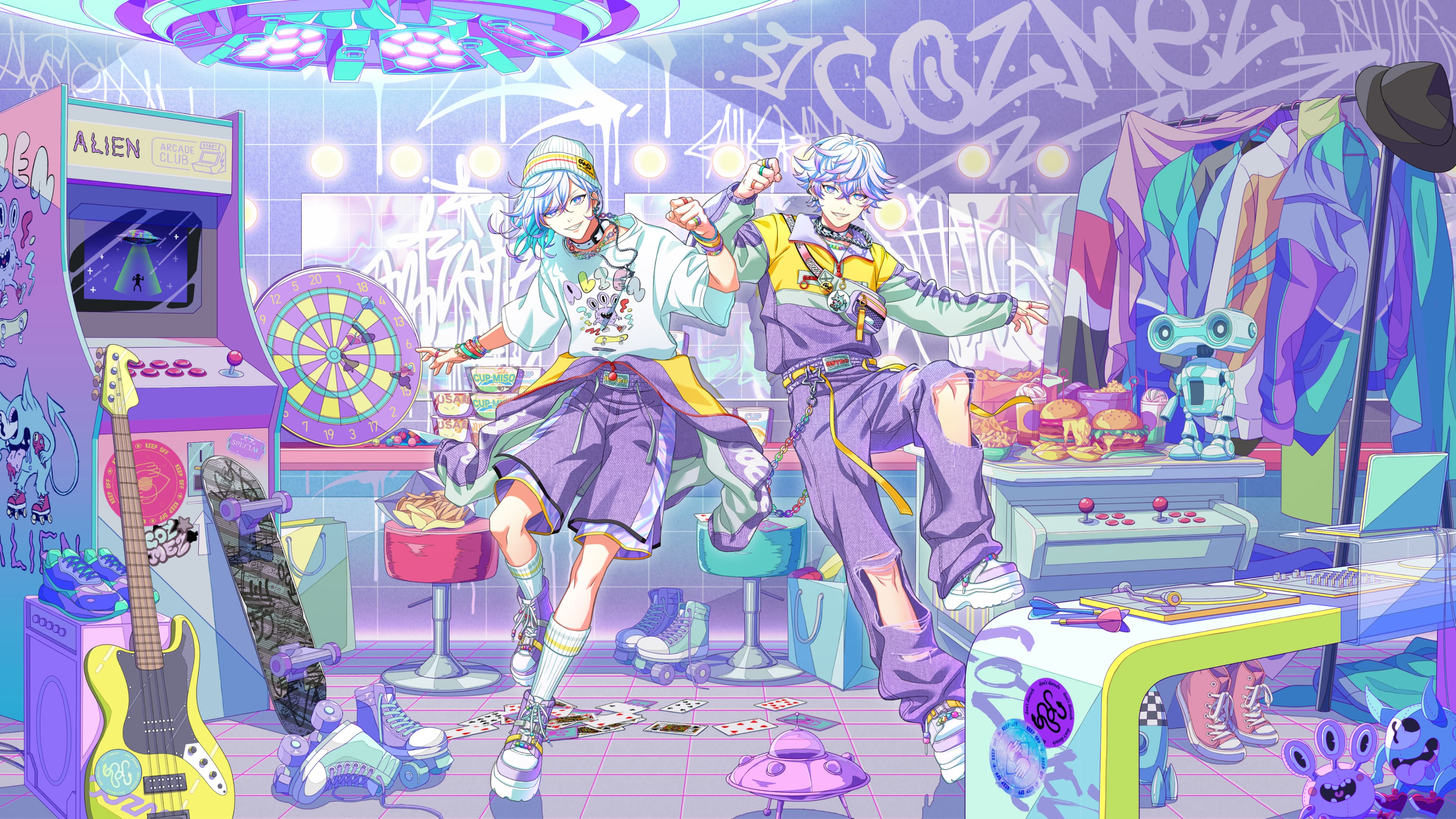 Paradox Live 3rd Anniversary Special Site