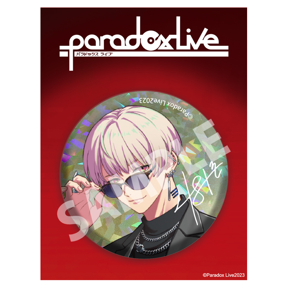 Paradox Live（パラライ） POP-UP STORE 特設サイト