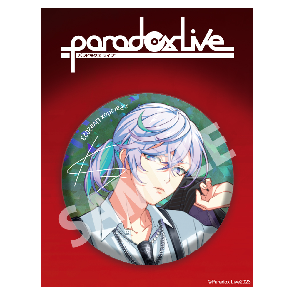 パラライ ParadoxLive 4周年 大和憧吾 缶バッジ - primoak.com