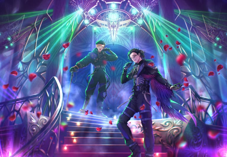 パラライ 当選 ポストカード BAE 5周年 Paradox Live(パラライ) 5th Anniversary Special Site