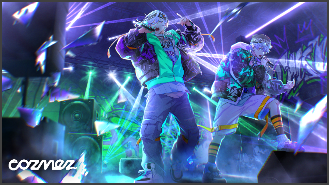 朱雀野アレン 腕時計