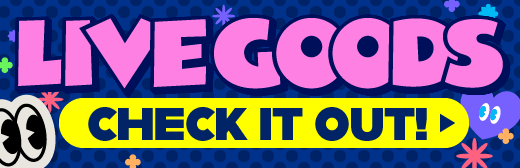 LIVE GOODS CHECK IT OUT!