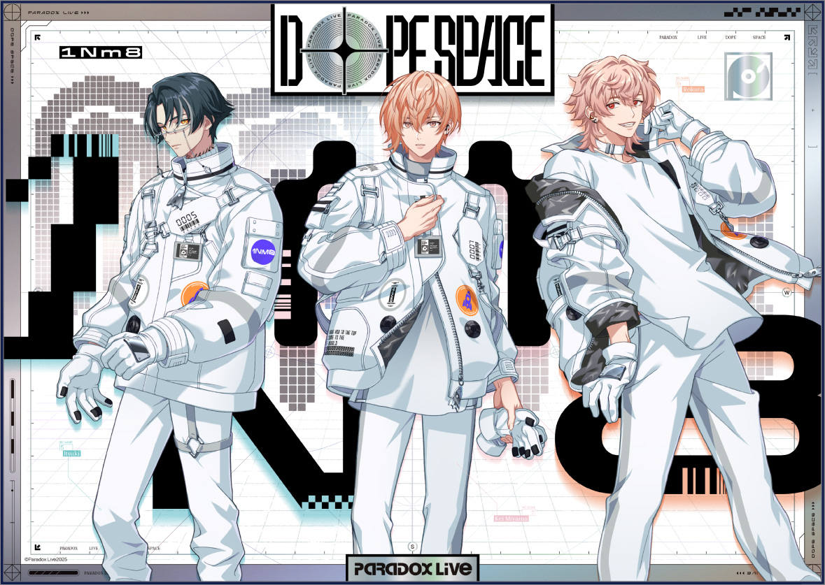 パラライ Paradox Live』ポップアップストア 「Retro Remix 」描き下ろし