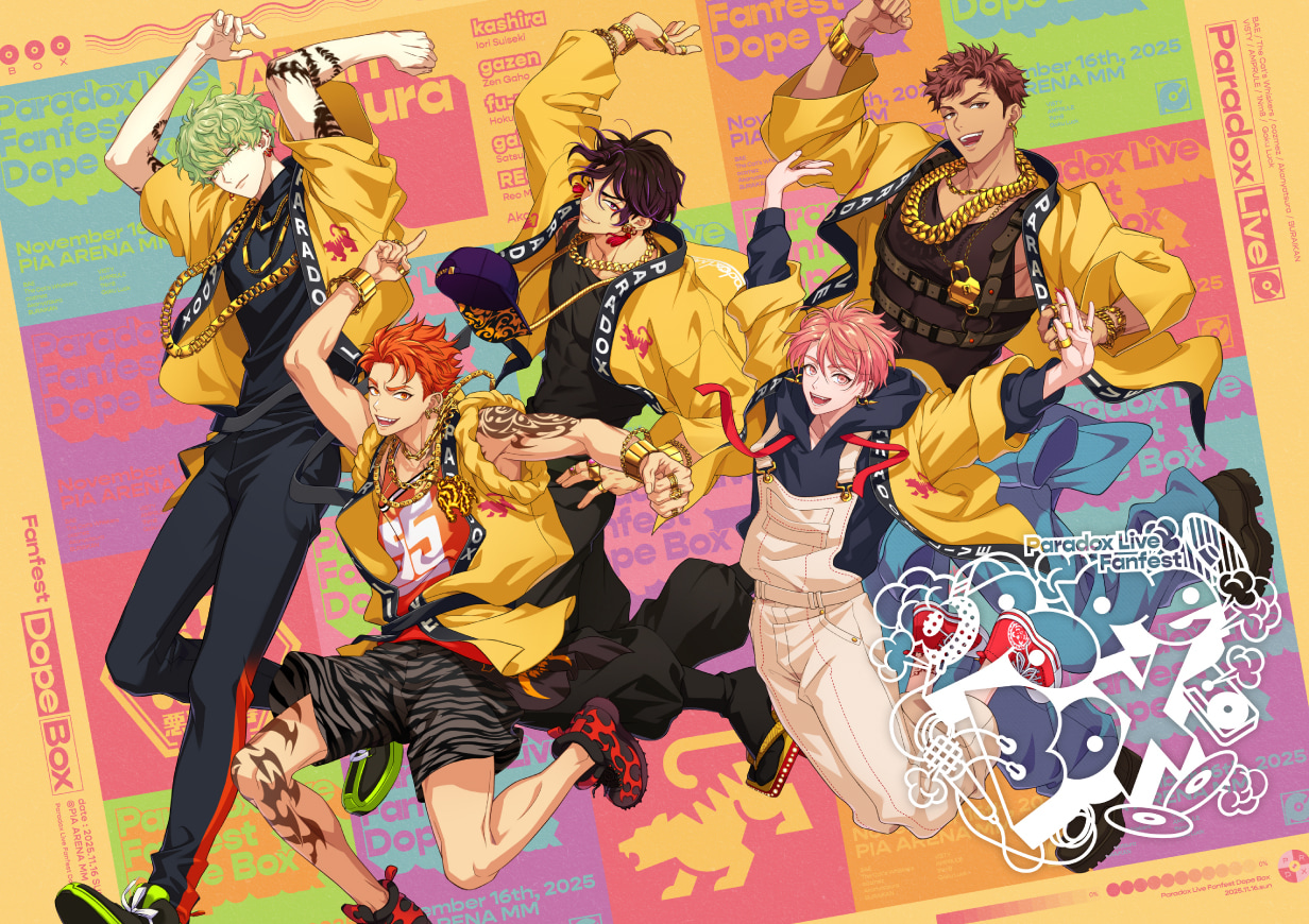パラライ Paradox Live 投票ポイント Dopeポイント Paradox Live dope point site