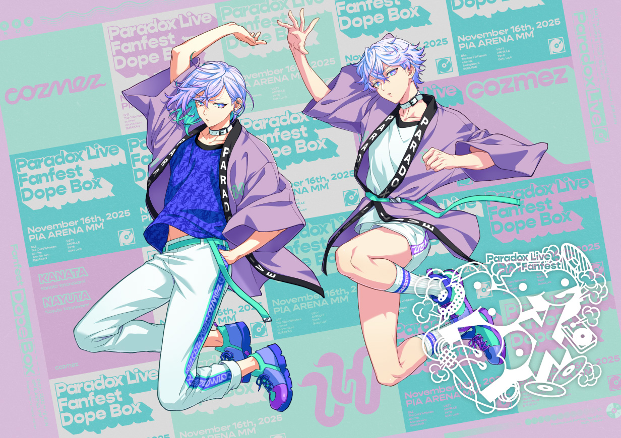 Paradox Live Dope point 投票用紙 パラライ Paradox Live dope point site