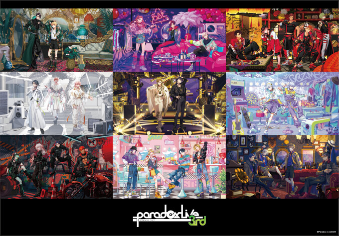 Paradox Live Profile Designs