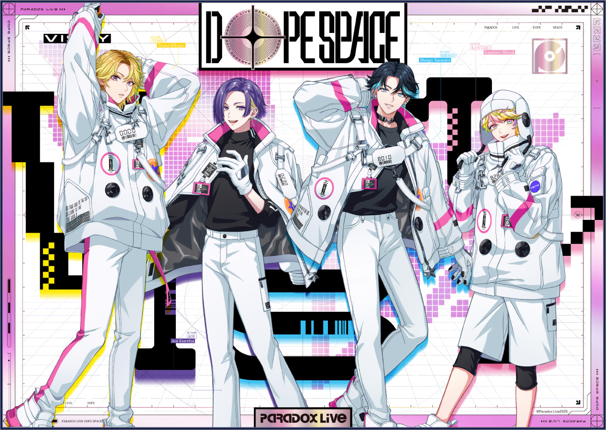 Paradox Live Dope Space」2025.06.14(sat)-15(sun)に横浜BUNTAIにて