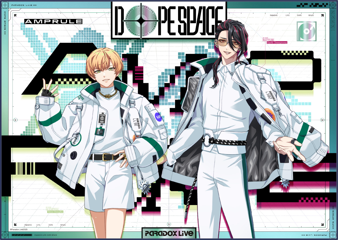 Paradox Live Dope Space」2025.06.14(sat)-15(sun)に横浜BUNTAI